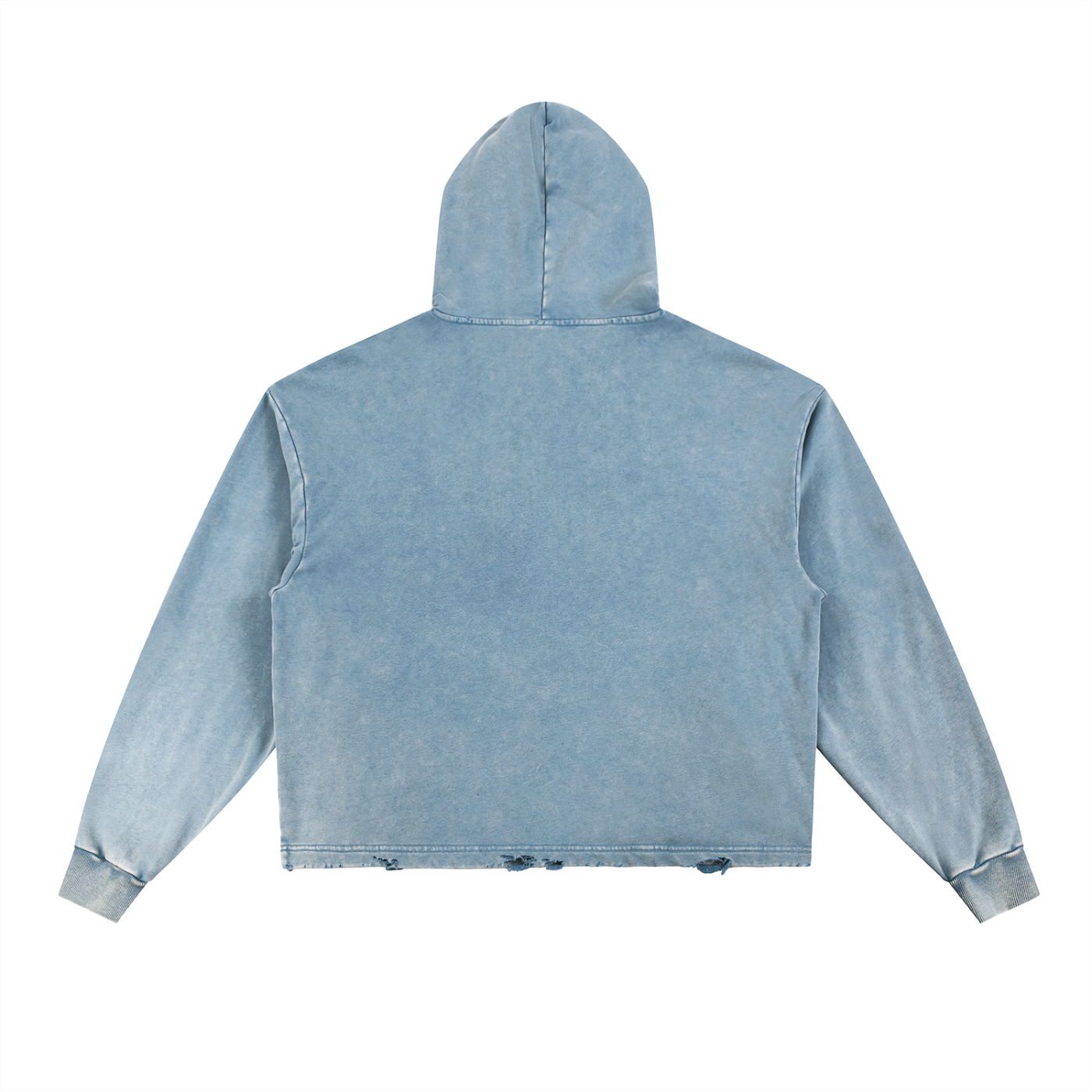 MOESHA CROP HOODIE