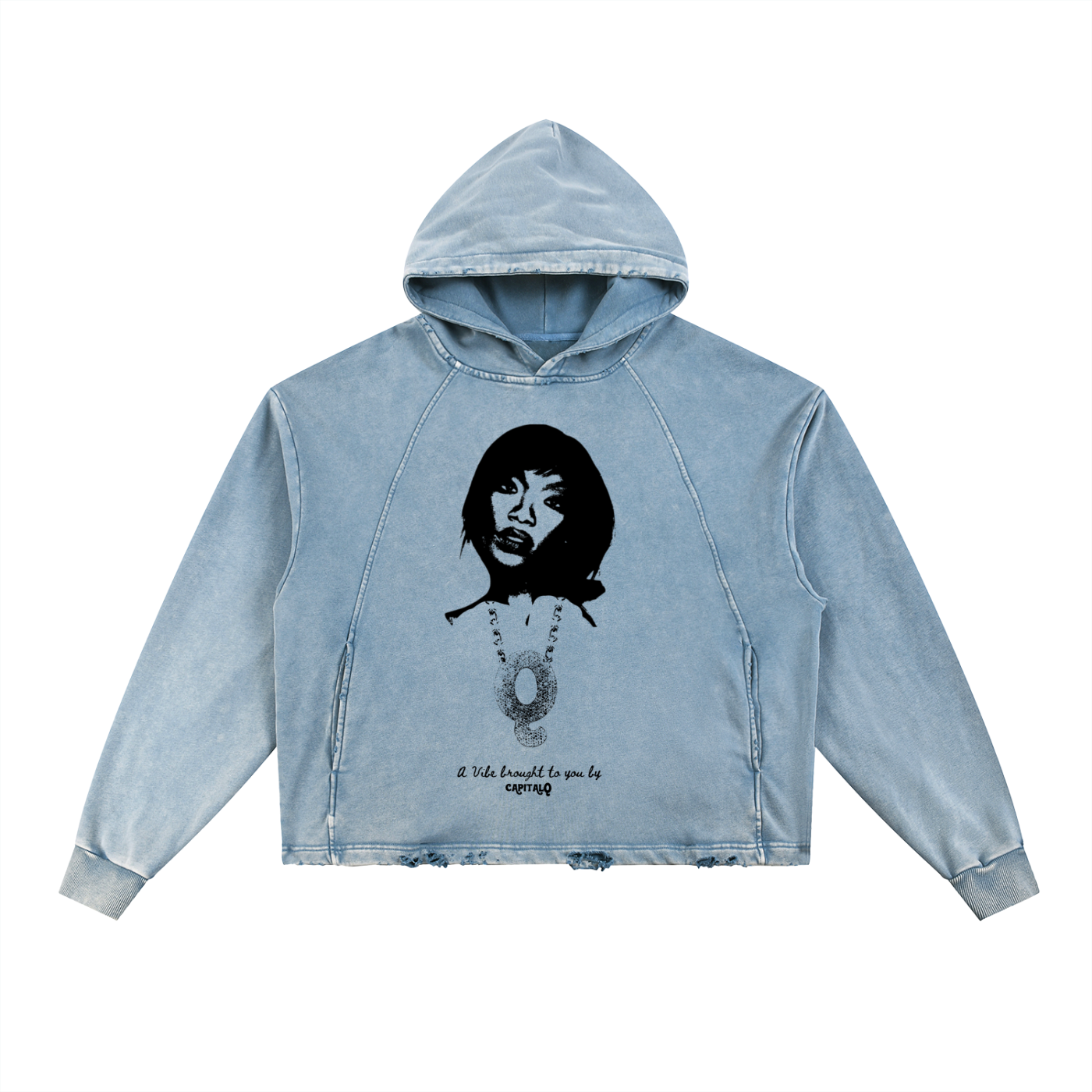 MOESHA CROP HOODIE